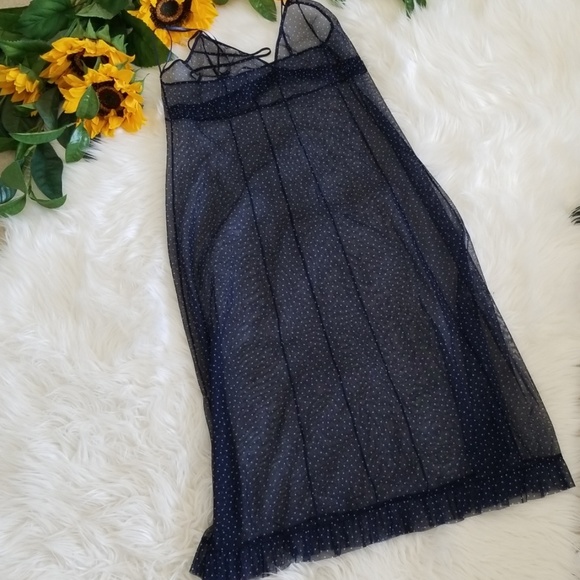 Zara Polka Dot Tulle Dress - Picture 5 of 6